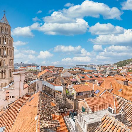 Augubio Penthouse Apartman Split Kültér fotó