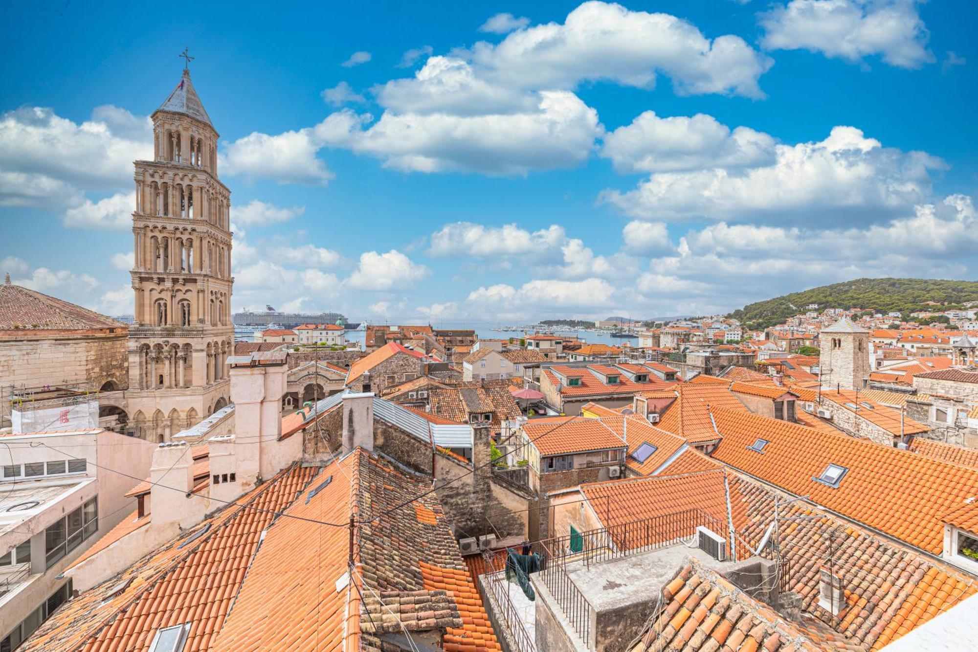 Augubio Penthouse Apartman Split Kültér fotó