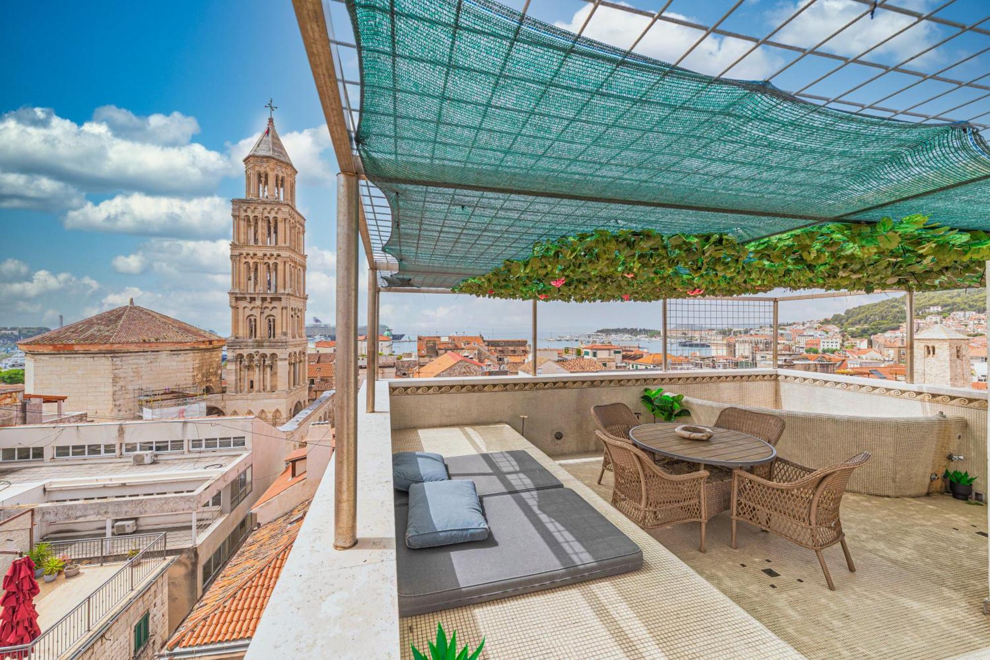 Augubio Penthouse Apartman Split Kültér fotó