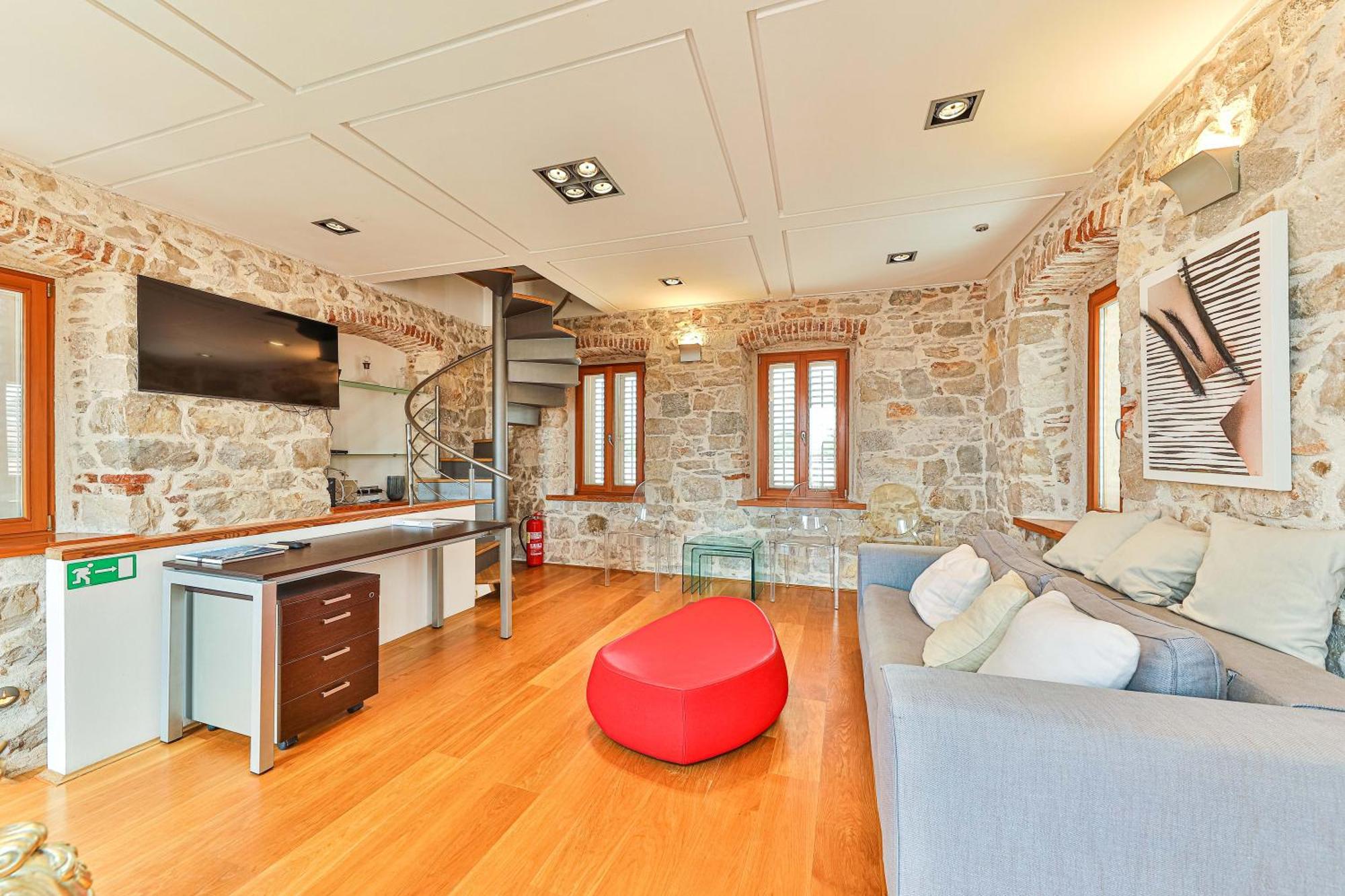 Augubio Penthouse Apartman Split Kültér fotó