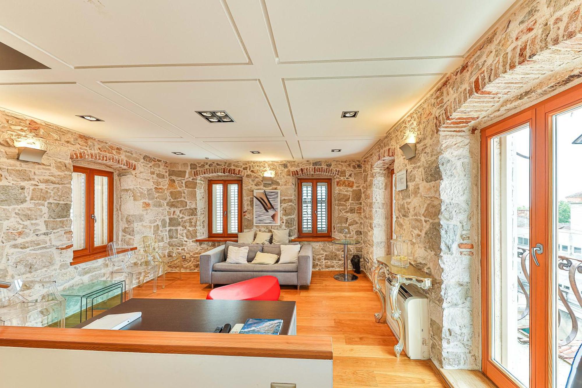 Augubio Penthouse Apartman Split Kültér fotó