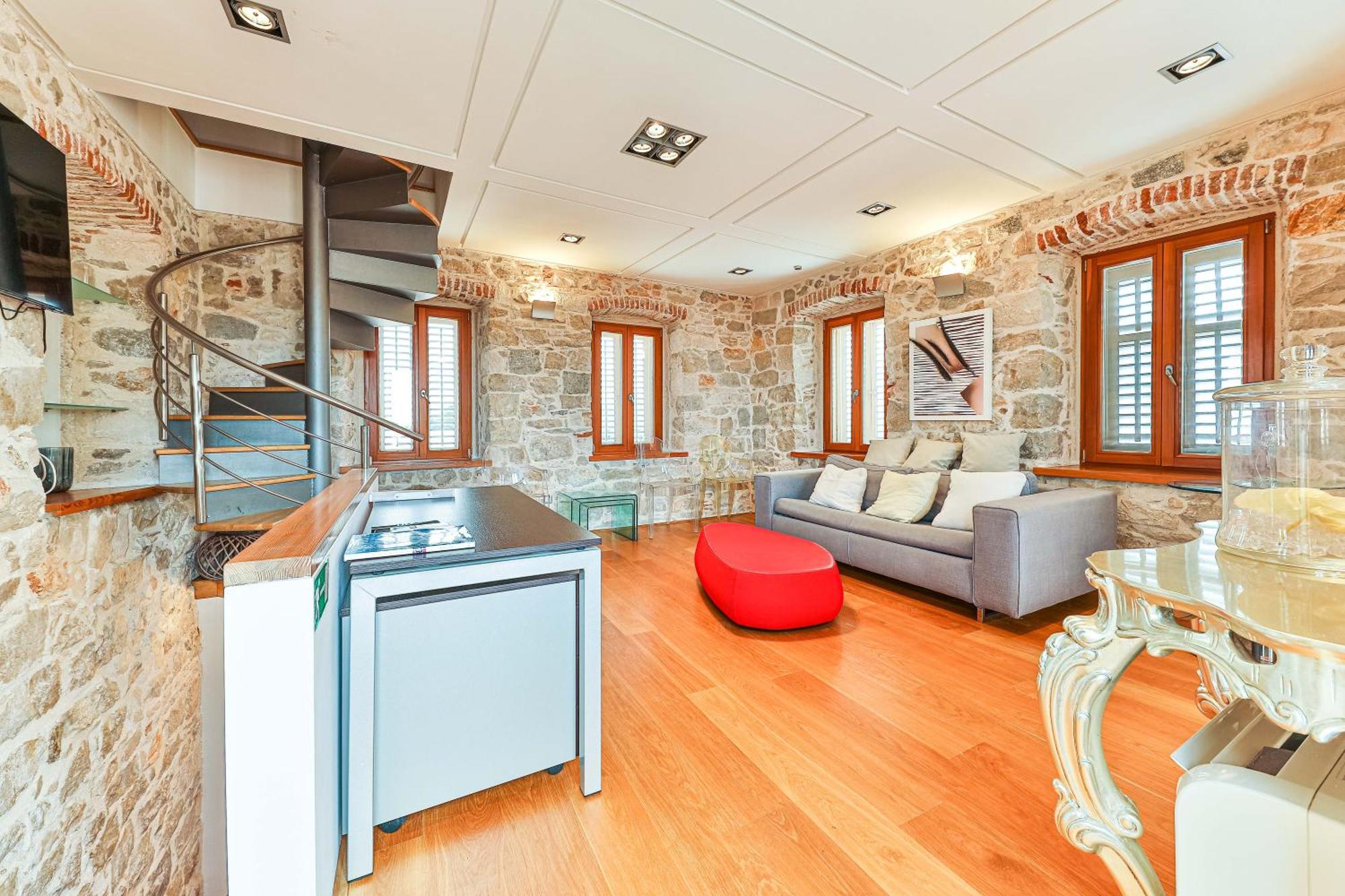 Augubio Penthouse Apartman Split Kültér fotó