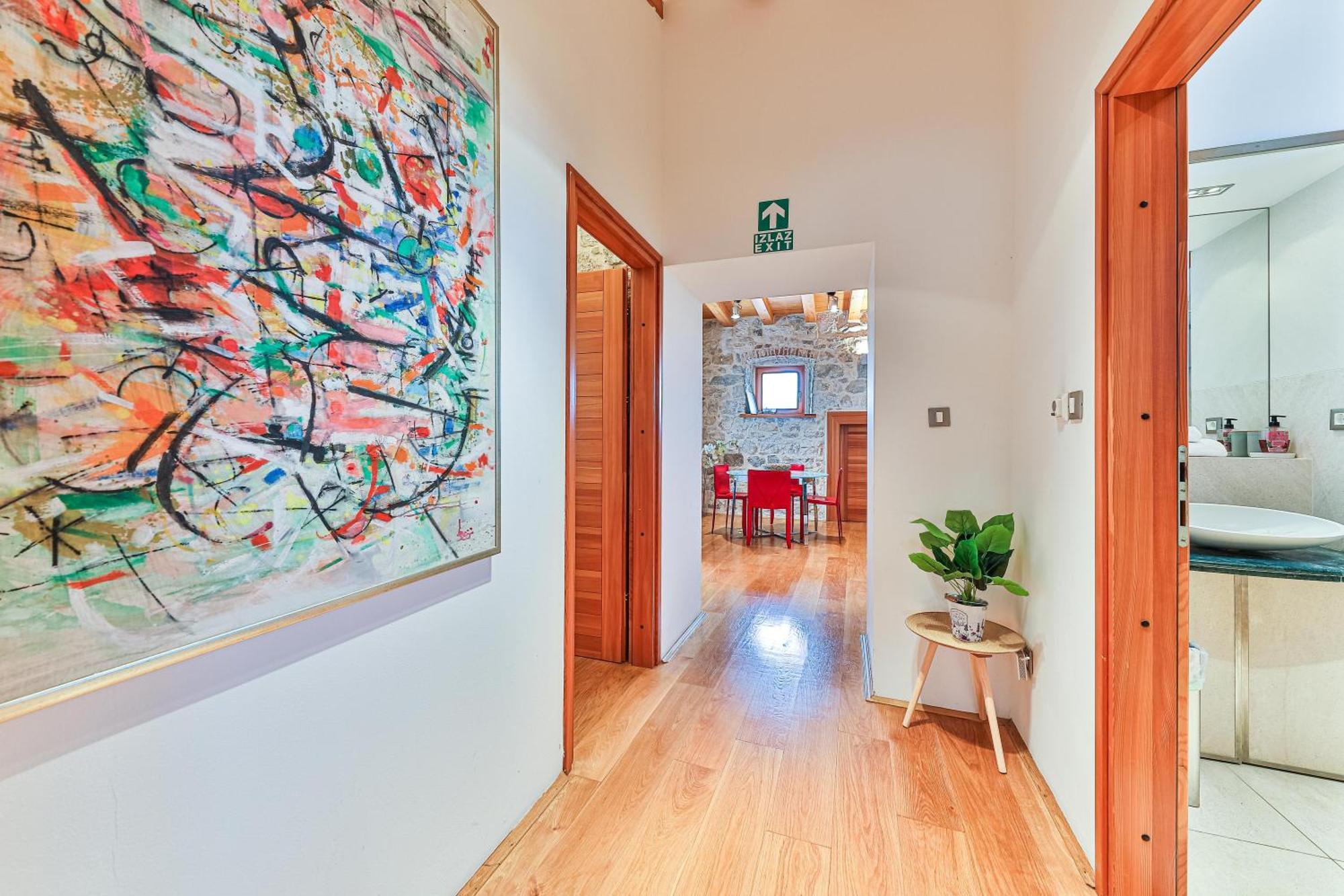 Augubio Penthouse Apartman Split Kültér fotó