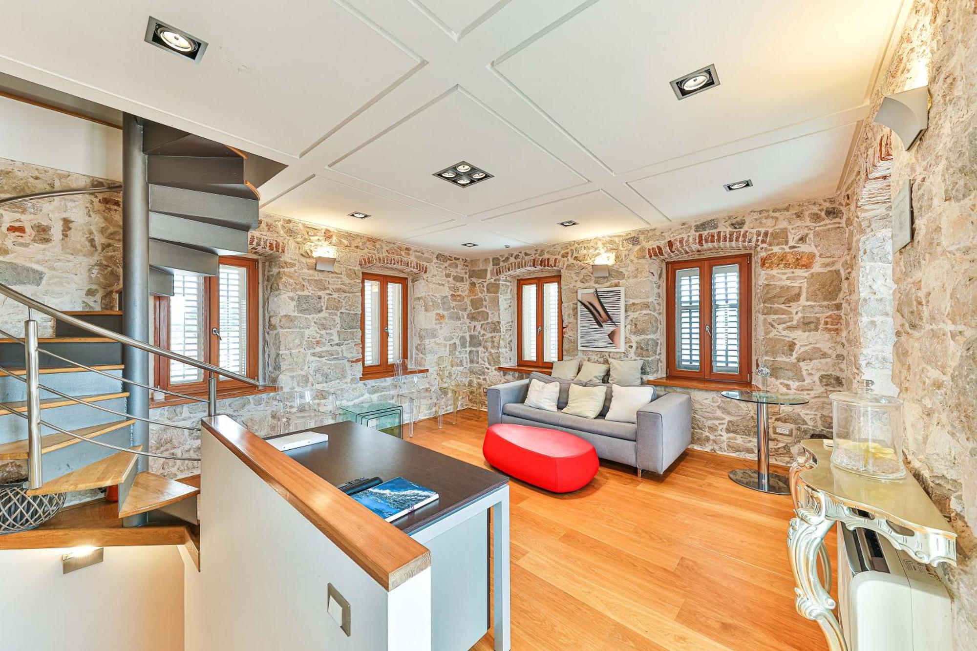 Augubio Penthouse Apartman Split Kültér fotó
