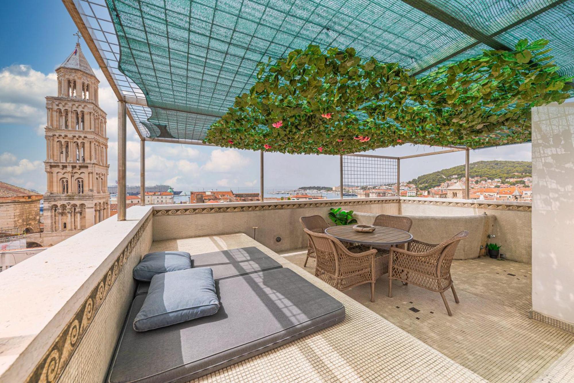 Augubio Penthouse Apartman Split Kültér fotó