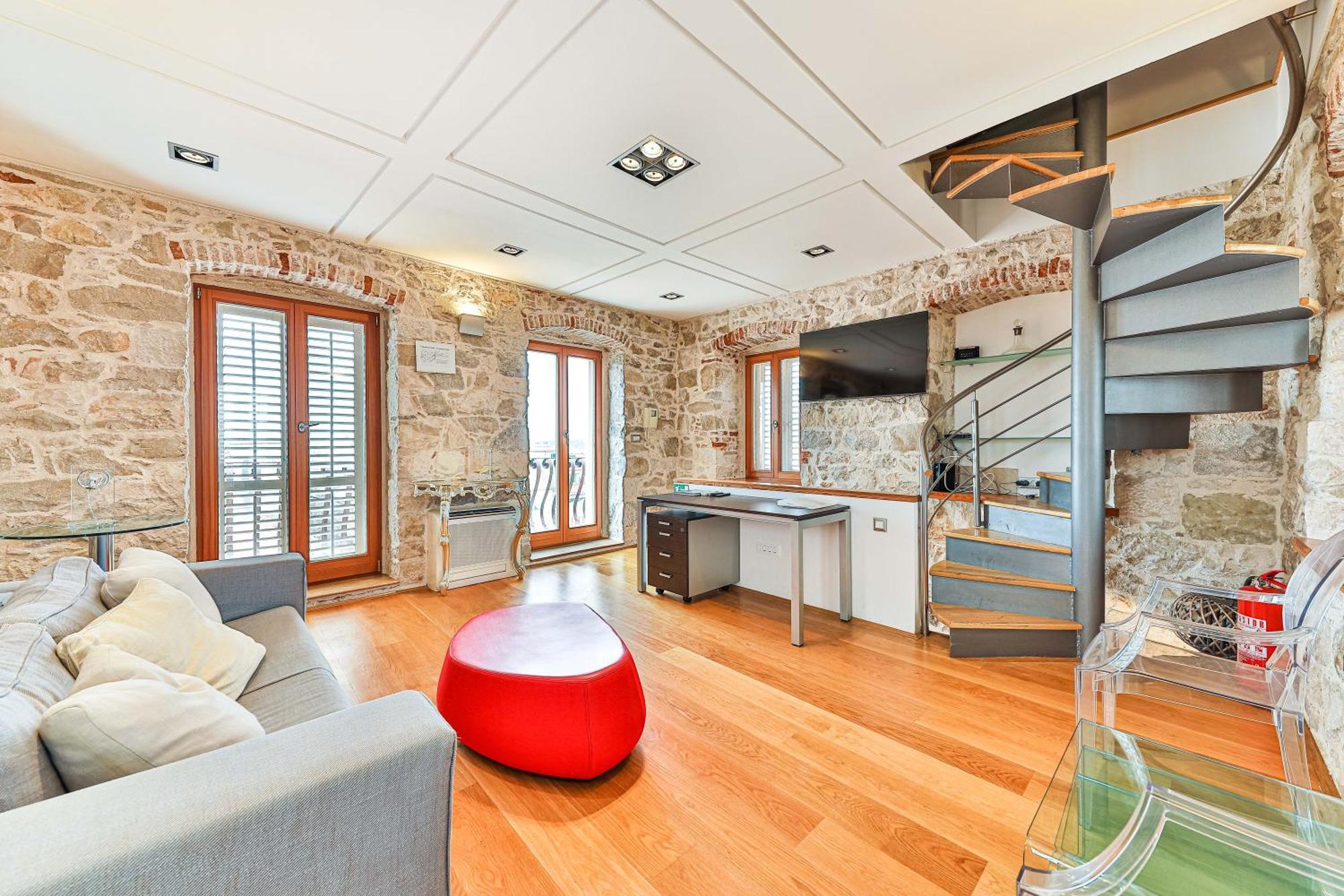 Augubio Penthouse Apartman Split Kültér fotó