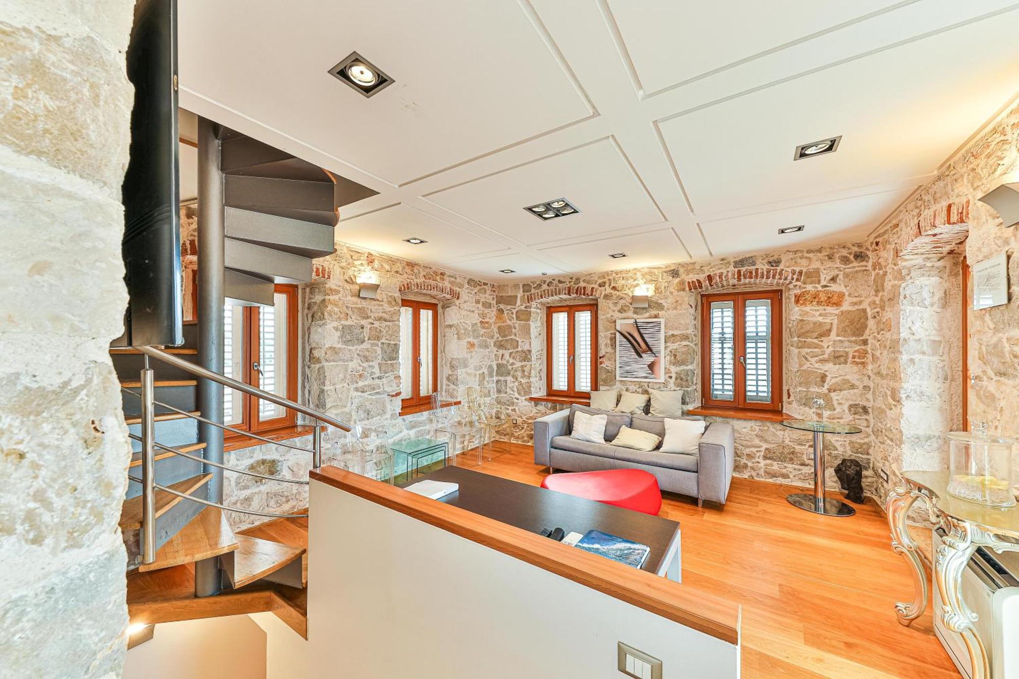 Augubio Penthouse Apartman Split Kültér fotó