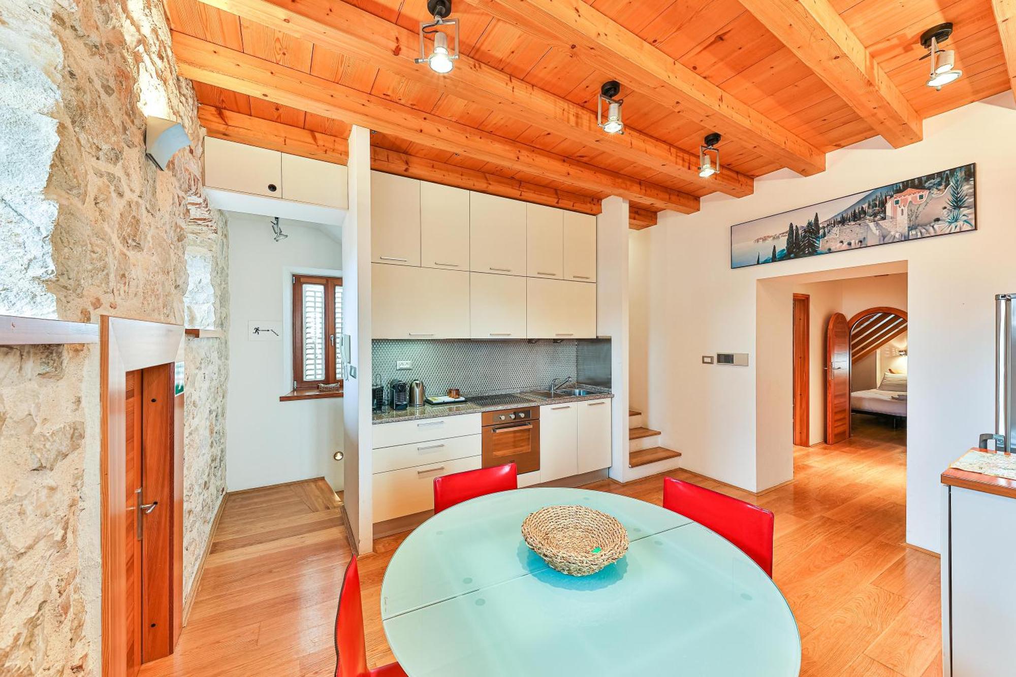 Augubio Penthouse Apartman Split Kültér fotó