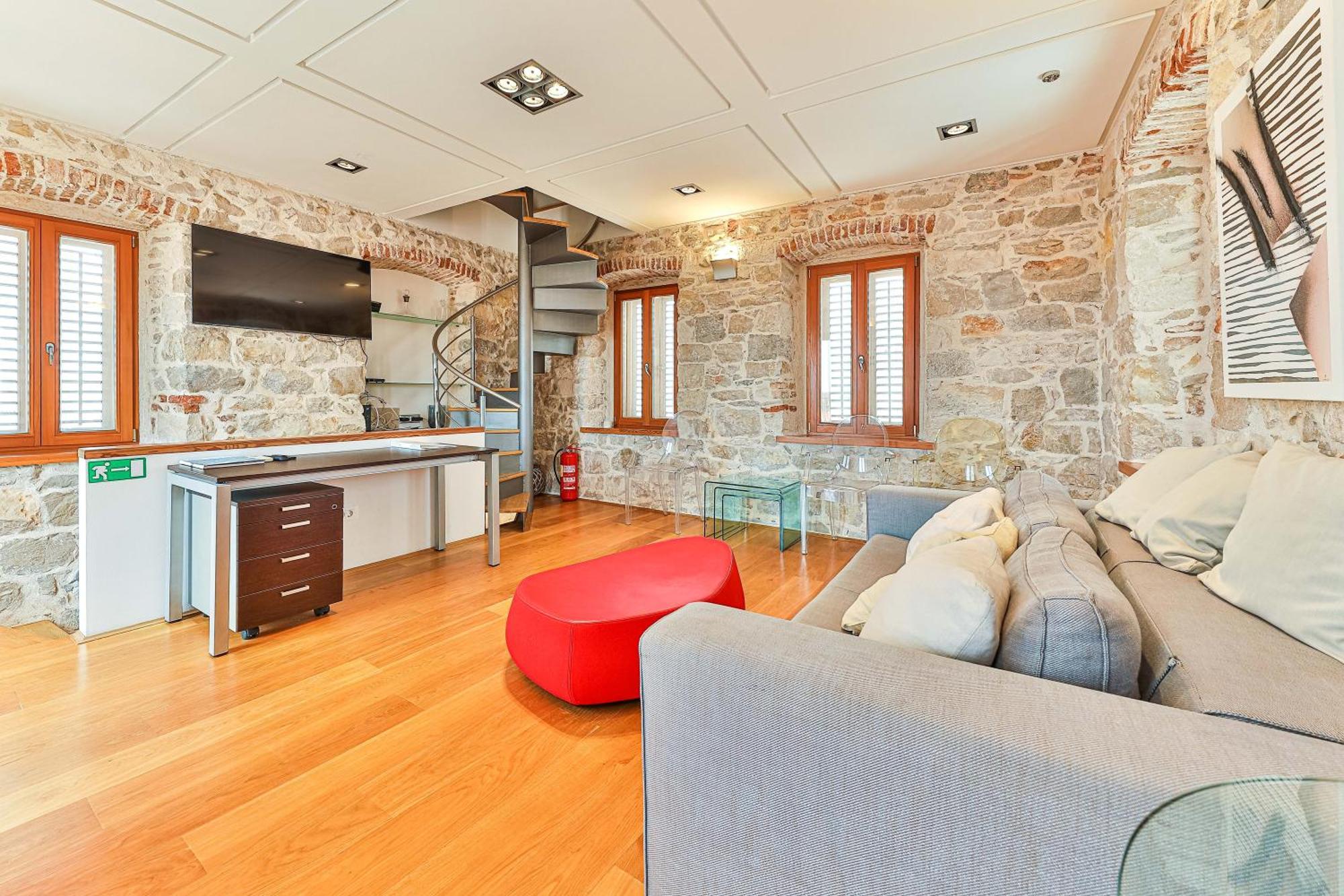 Augubio Penthouse Apartman Split Kültér fotó