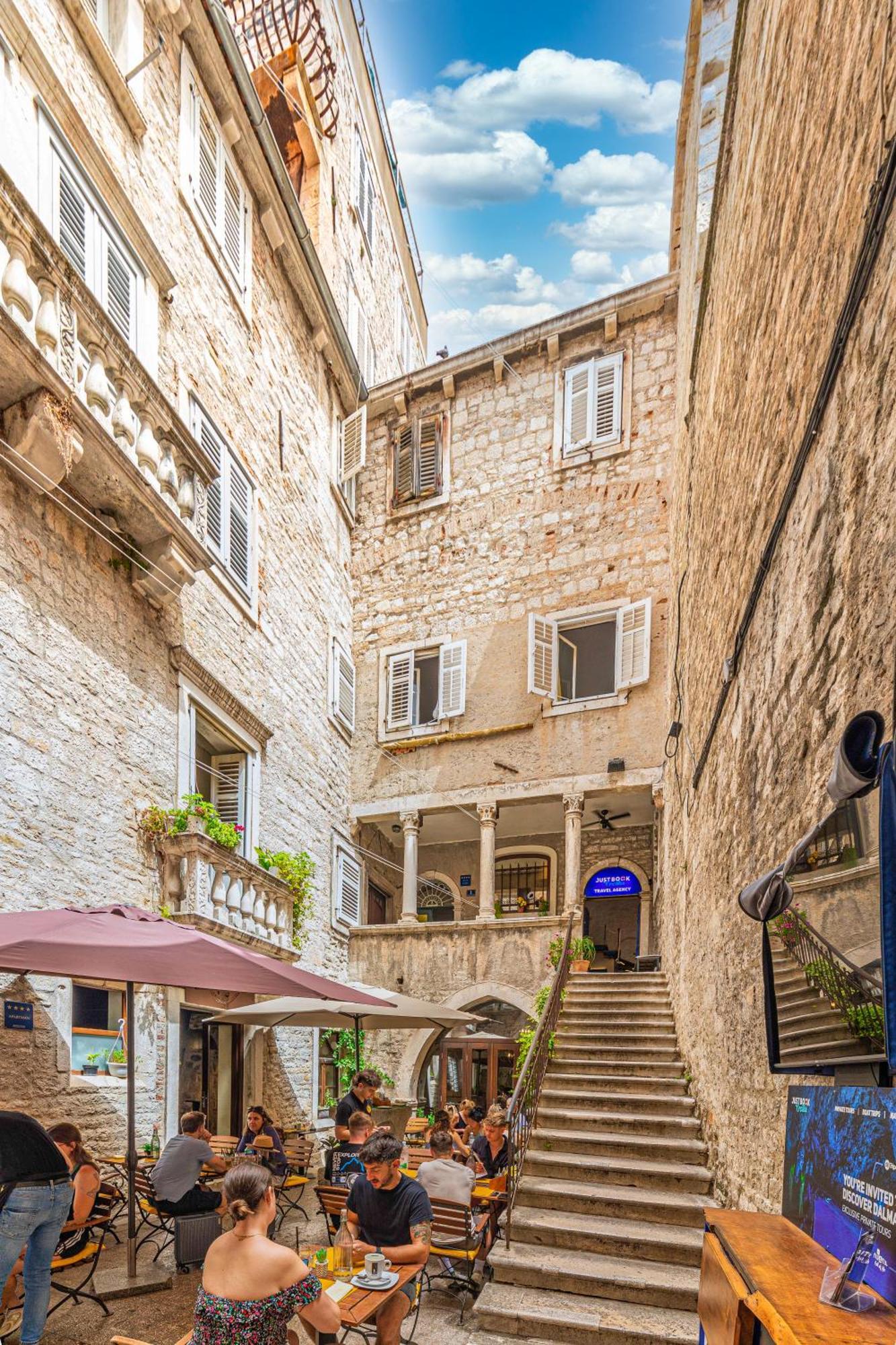 Augubio Penthouse Apartman Split Kültér fotó