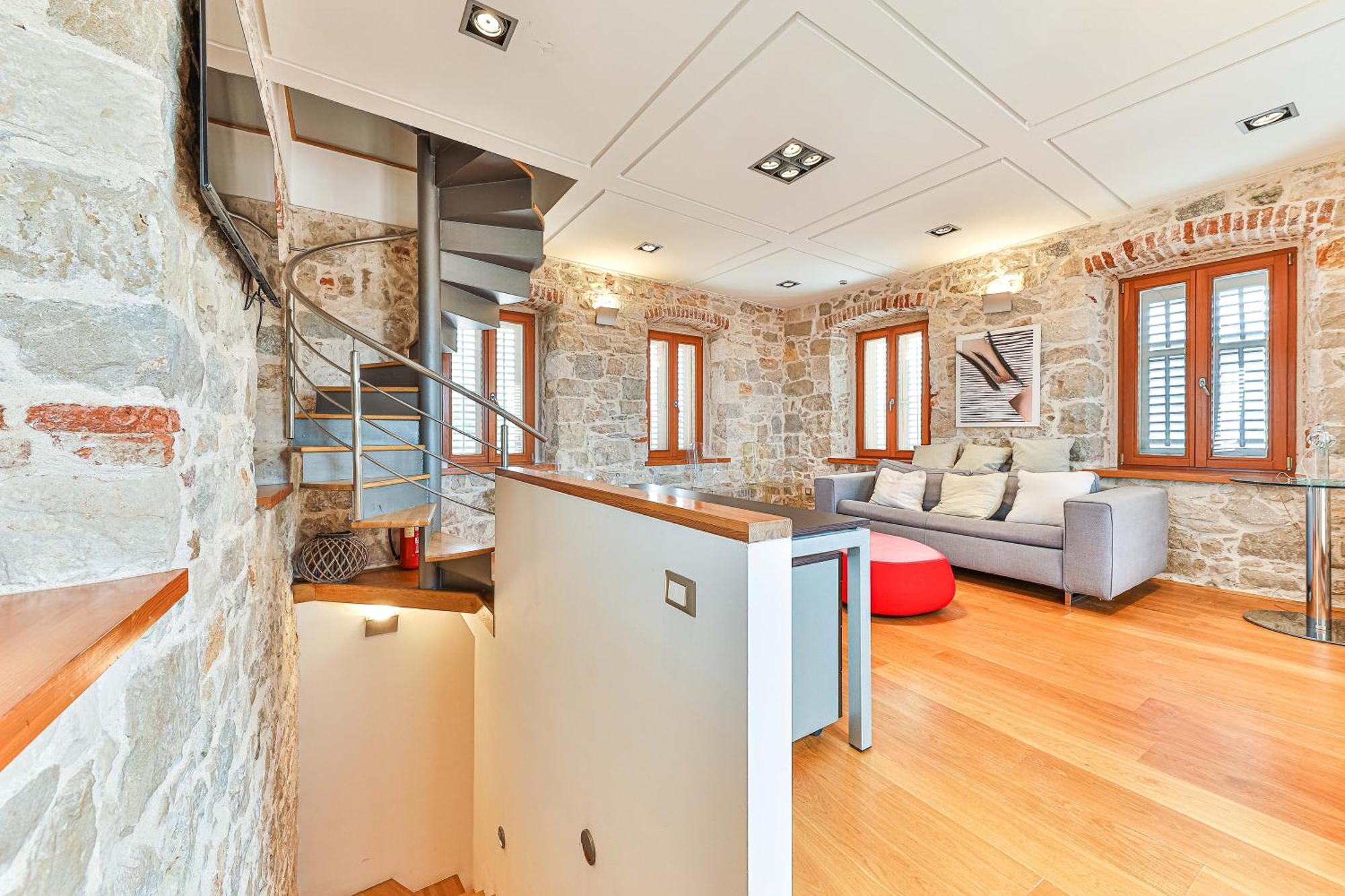 Augubio Penthouse Apartman Split Kültér fotó